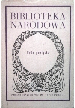 Edda poetycka