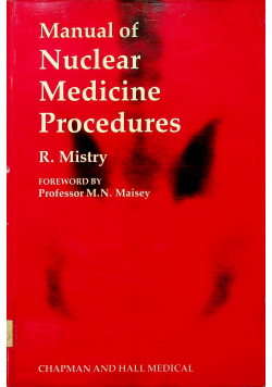 Manual of Nuclear Medicine Procedures
