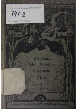 My artyści/Skiz, 1909 r.