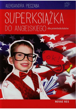 Superksiążka do angielskiego dla przedszkolaków