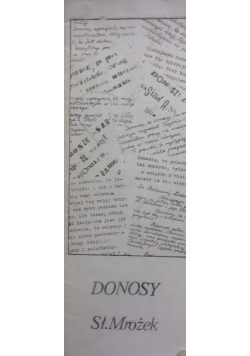 Donosy, reprint 1983r.
