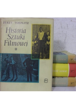Historia sztuki filmowej, zestaw 4 kksiążek