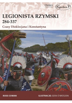 Legionista rzymski 284-337
