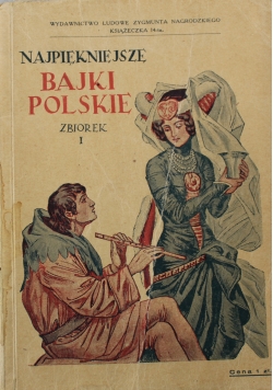 Najpiękniejsze bajki polskie Zbiorek I 1928 r