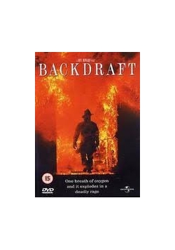 Backdraft, płyta DVD