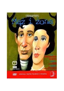 Mąż i żona książka + film dvd