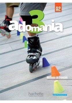 Adomania 3 podręcznik +CD