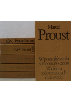 Proust  6 książek