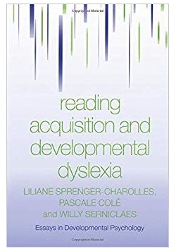 Reading acquistiton and developmental dyslexia