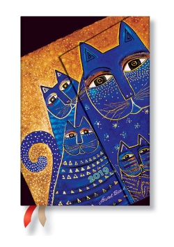 Kalendarz książkowy Mediterranean Cats Mini 2019 Horizontal