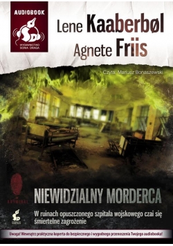 Niewidzialny morderca audiobook