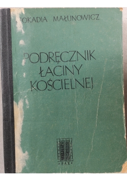 Podręcznik łaciny kościelnej