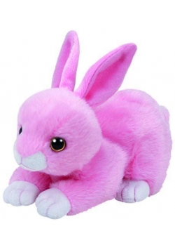Beanie Babies Walker - Różowy Królik 15cm