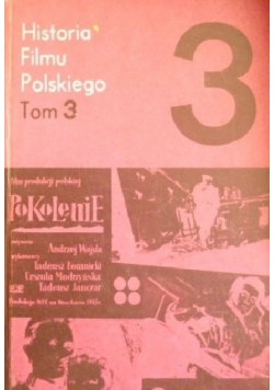 Historia filmu polskiego, tom 3