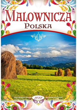 Kalendarz 2022 Wieloplanszowy Malownicza Polska