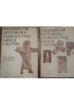 Historyka starożytnej Grecji i Rzymu tom 1 i 2