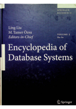 Encyclopedia of database systems Volume 2