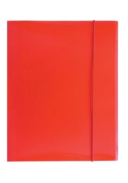 Papierowa Teczka z Gumką 400g