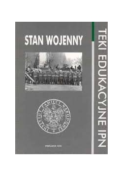 Stan wojenny, teki edukacyjne