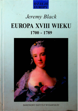 Europa XVIII Wieku 1700 1789