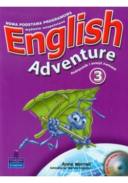English Adventure 3 Podręcznik i zeszyt ćwiczeń