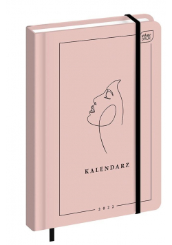 Kalendarz 2022 książkowy A5/192K Face