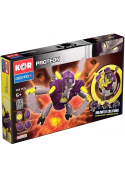 Geomag Proteon Vulkram 103 elementy