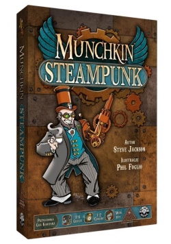 Munchkin Steampunk BLACK MONK