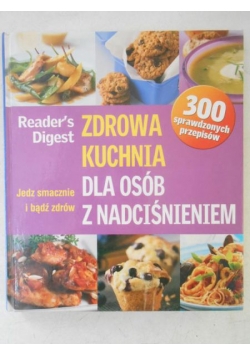 Zdrowa kuchnia dla osób z nadciśnieniem