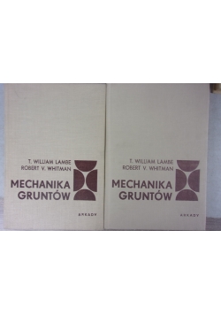 Mechanika Gruntów ,Tom I,II