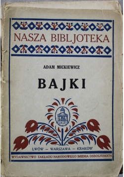 Bajki 1927 r.