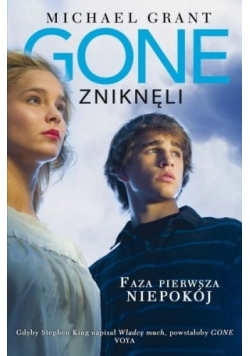 Faza pierwsza: Niepokój