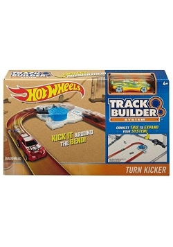 Hot Wheels Track Builder Zakręt z przyspieszeniem