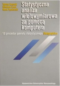 Statystyczna analiza wielowymiarowa za pomocą komputera