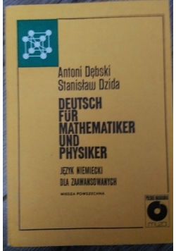 Deutsch fur Mathematiker und Pfysiker