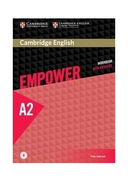 Cambridge English Empower Elementary Workbook with answers, Nowa