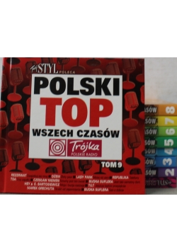 Polski Top Wszech czasów 9 tomów CD