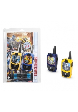 Transformers Walkie Talkie 2 rodzaje