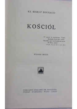 Kościół, 1925 r.