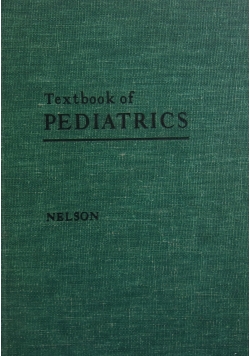 Textbook of Pediatrics