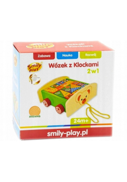 Wózek z klockami 2w1