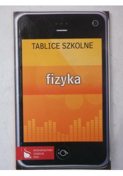 Fizyka. Tablice szkolne
