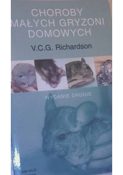 Choroba małych gryzoni Domowych