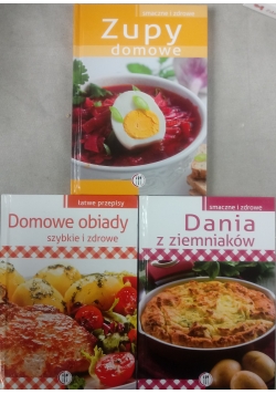 Zupy domowe / Domowe obiady szybkie i zdrowie / Dania z ziemniaków