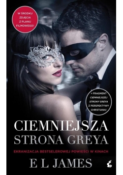Ciemniejsza strona Greya okł. filmowa