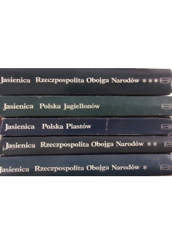 Jasienica, zestaw 5 książek