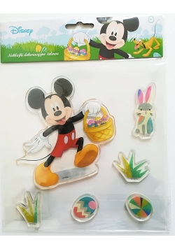 Naklejki żelowe Disney - Mickey