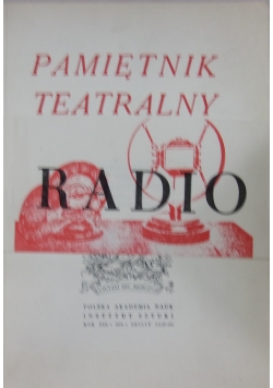 Pamiętnik teatralny 3-4(87-88)