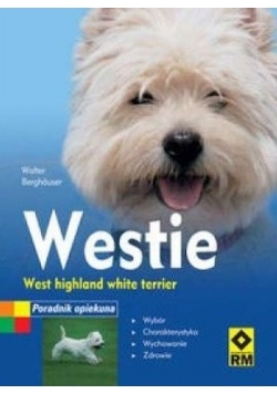 Westie west highland white terrier
