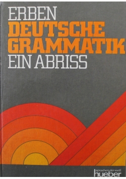 Deutsche Grammatik ein abriss
